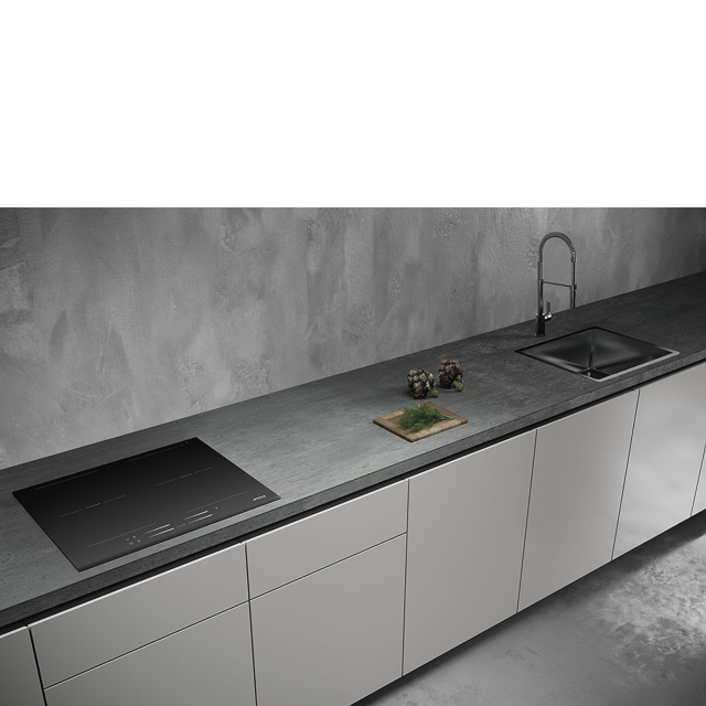 Smeg SI2M7643DW Electric Hob