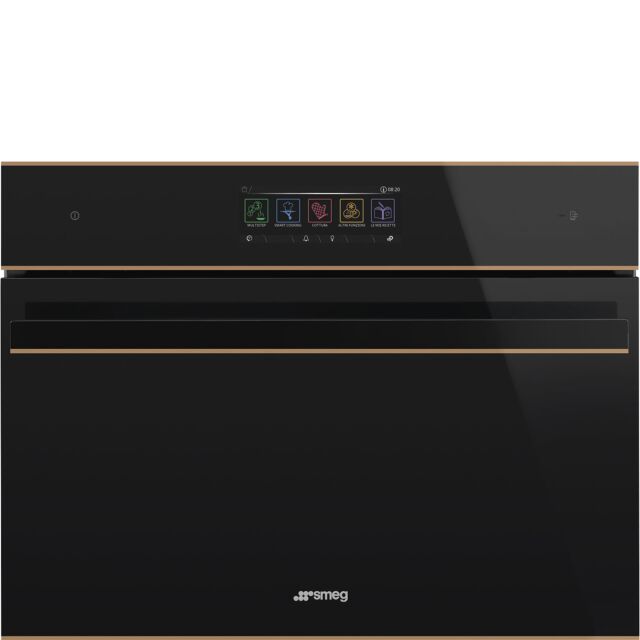 Smeg SO4606WAPNR Compact 45cm Dolce Stil Novo Oven