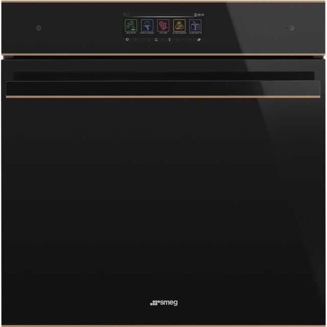 Smeg SO6606WAPNR 60cm Dolce Stil Novo Omnichef Wi-Fi Single Oven