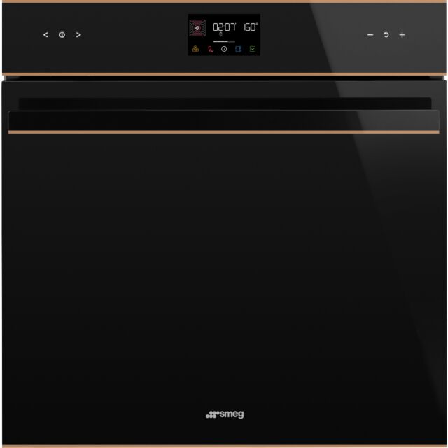 Smeg SOP6602TNR Dolce Stil Novo Pyrolytic Single Oven