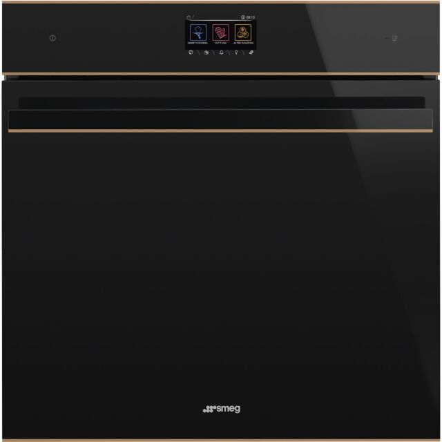 Smeg SOP6604TPNR 60cm Dolce Stil Novo Pyrolytic Oven with VIVOScreen
