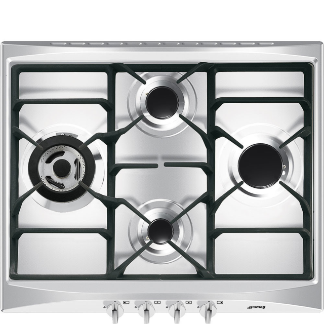 Smeg SR264XGH2 Gas Hob