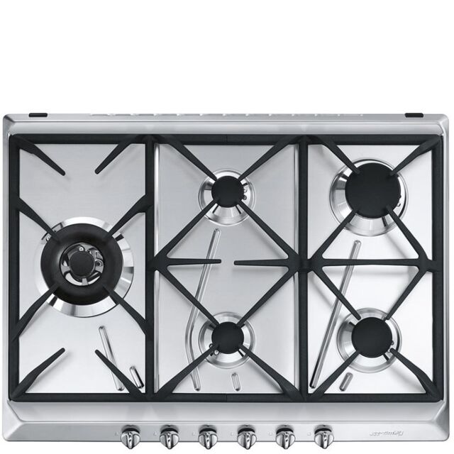 Smeg SRV575GH5 Gas Hob