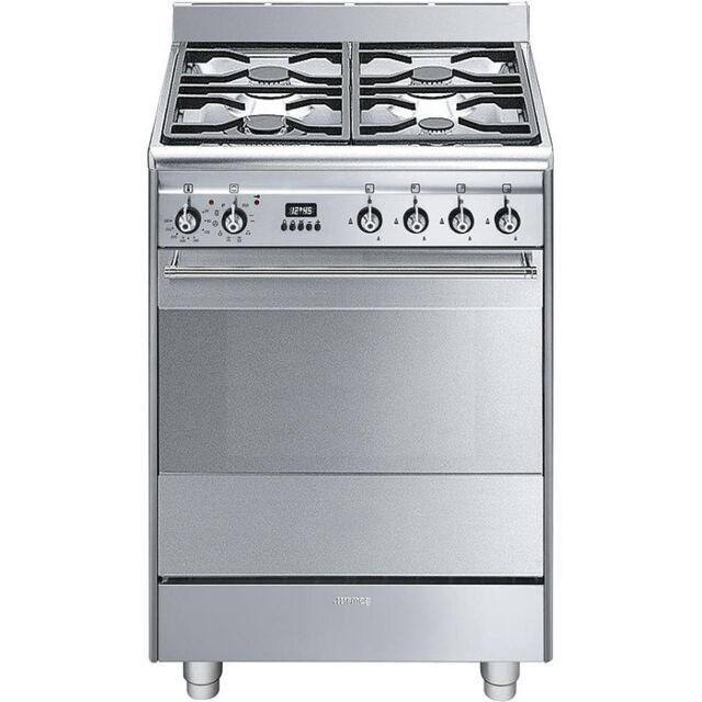Smeg SUK61PX8 Freestanding Dual Fuel Cooker