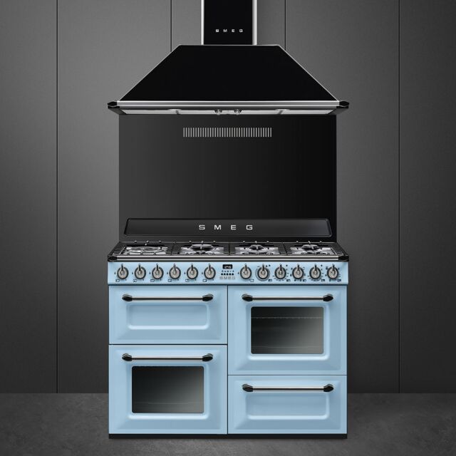 Smeg TR4110AZ Dual Fuel Range Cooker