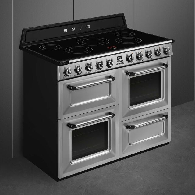 Smeg TR4110IX2 110cm Victoria Electric Range Cooker Stainless Steel