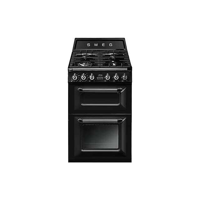Smeg TR62BL Freestanding Dual Fuel Cooker