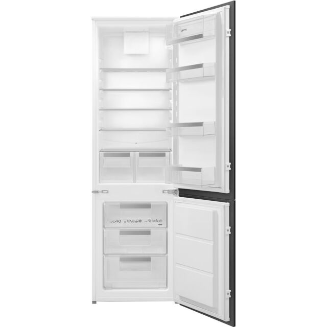 Smeg UKC81721E Integrated In Column 70-30 Fridge Freezer