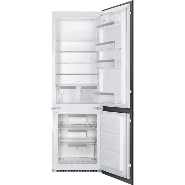 Smeg UKC8173N1E Built In No Frost Fridge Freezer