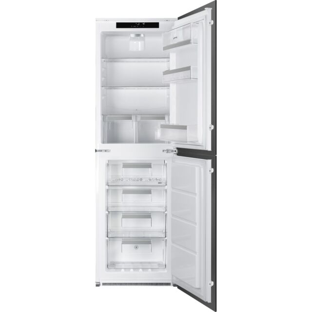 Smeg UKC8174NE Built In No Frost Fridge Freezer