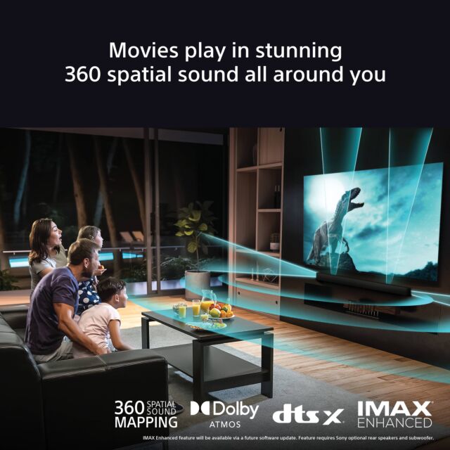 Sony HTA8000.CEK 5.0.2 Dolby Atmos® Soundbar - Black