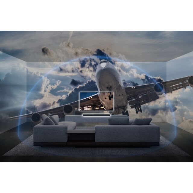 Sony HTA8000.CEK 5.0.2 Dolby Atmos® Soundbar - Black