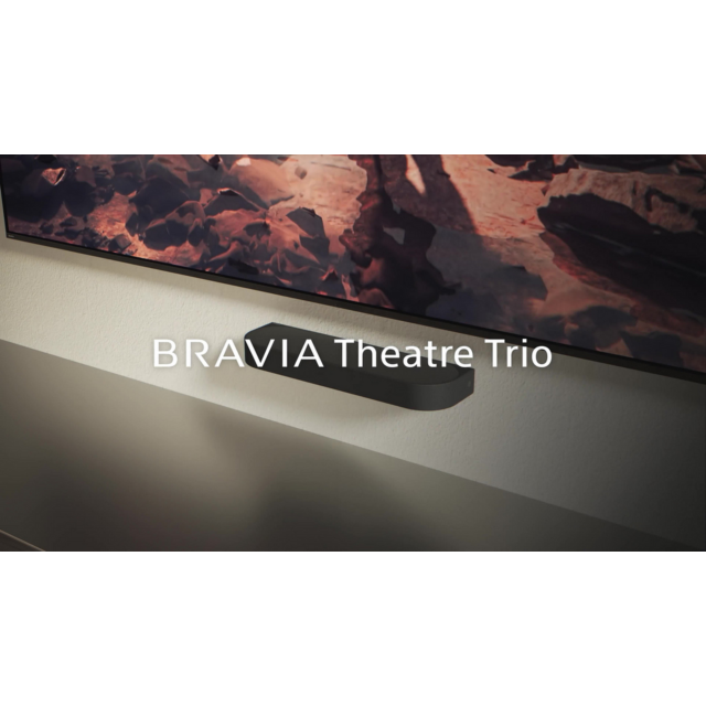 Sony BRAVIA 5.1 to 7.1ch Theatre Trio with Dolby Atmos