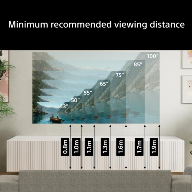 Sony K100XR38M2PB.UKA 100inch 4K LED Smart TV