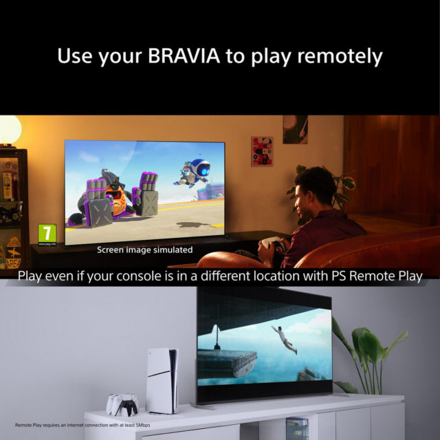 Sony K43XR38M2PB.UKA 43inch 4K LED Smart TV