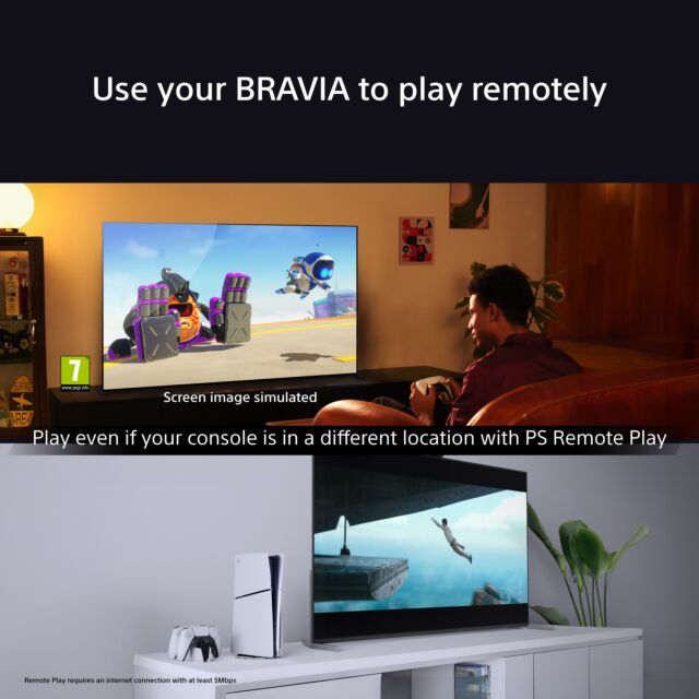 Sony K55S38B.UKA 55inch 4K HDR Google TV