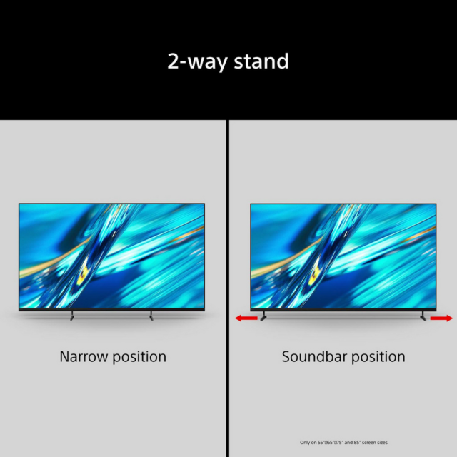 Sony K65XR38M2PB.UKA 65inch 4K LED Smart TV