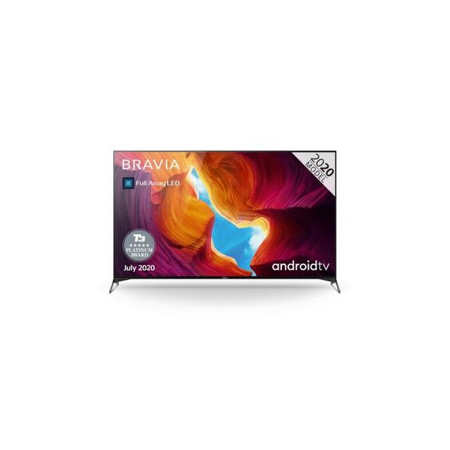  Sony KD65XH9505BU 4K Hdr TV With Picture Processor X1