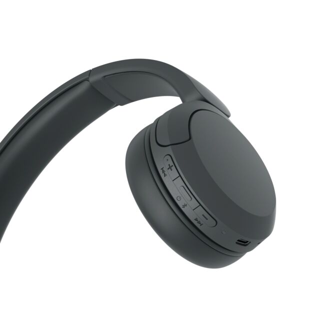 Sony WHCH520B_CE7 Wireless Headphones- Black