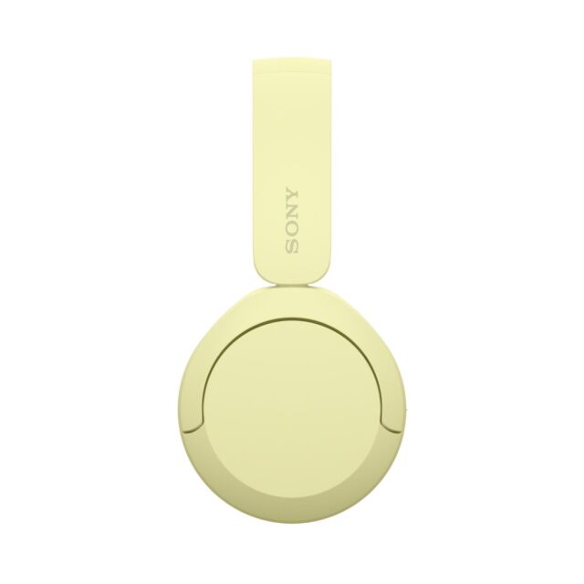Sony WHCH520Y.CE7 Wireless Bluetooth Over ear headphones - Yellow