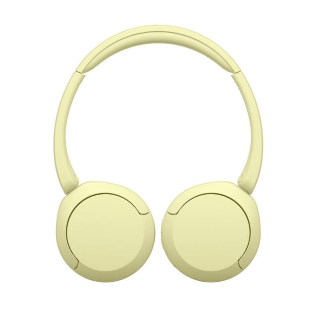 Sony WHCH520Y.CE7 Wireless Bluetooth Over ear headphones - Yellow