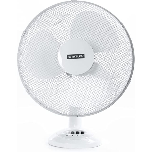 Status S16DESKFAN 16inch Desk Fan