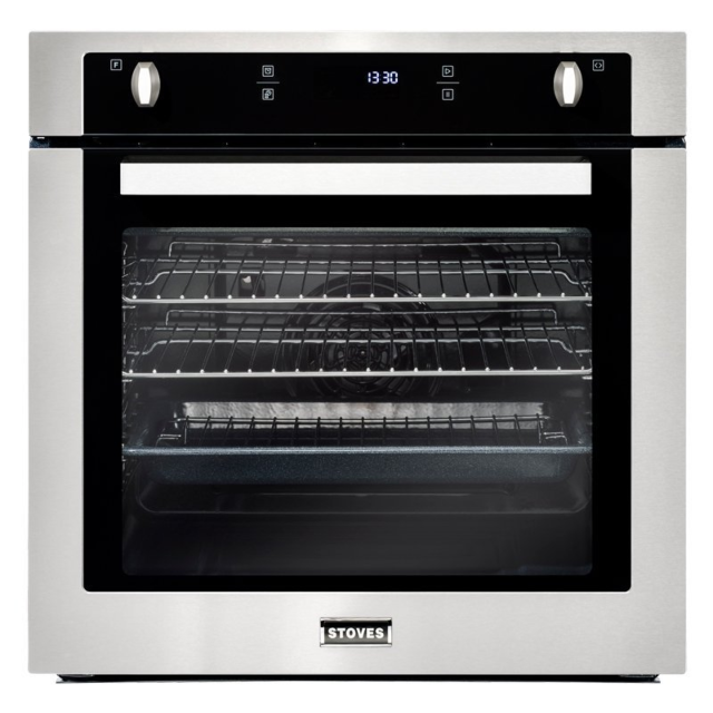 Stoves 444410036 SEB602PY 59.5cm Built In Electric Single Oven - Stainless