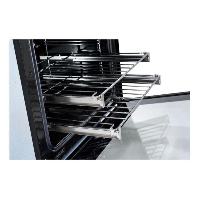 Stoves 444410037  SEB602PY 59.5cm Built In Electric Single Oven - Black