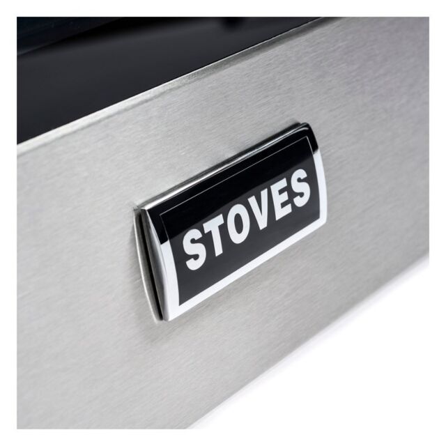 Stoves 444410037  SEB602PY 59.5cm Built In Electric Single Oven - Black