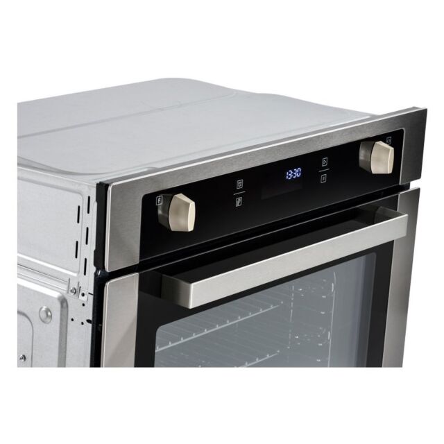 Stoves 444410037  SEB602PY 59.5cm Built In Electric Single Oven - Black