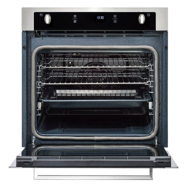 Stoves 444410037  SEB602PY 59.5cm Built In Electric Single Oven - Black
