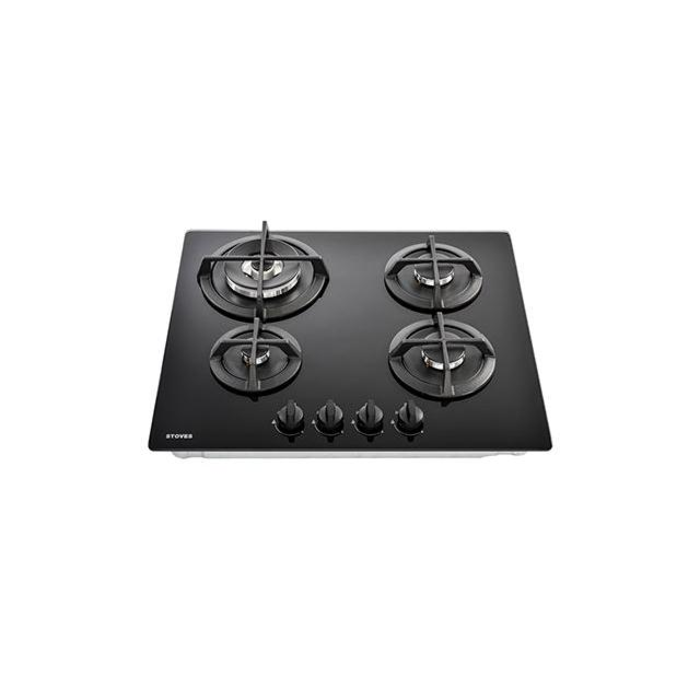 Stoves GTG60C Gas Hob Black 444410193