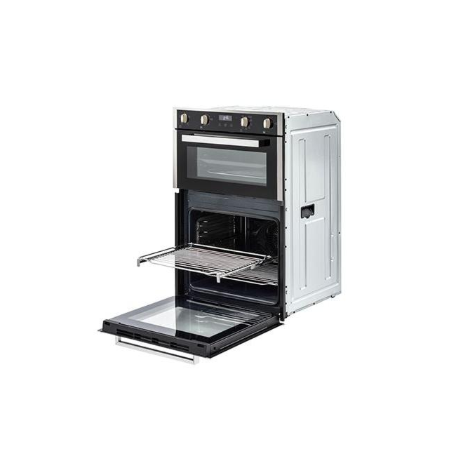 Stoves BI902MCFT Double Oven Stainless Steel 444410216