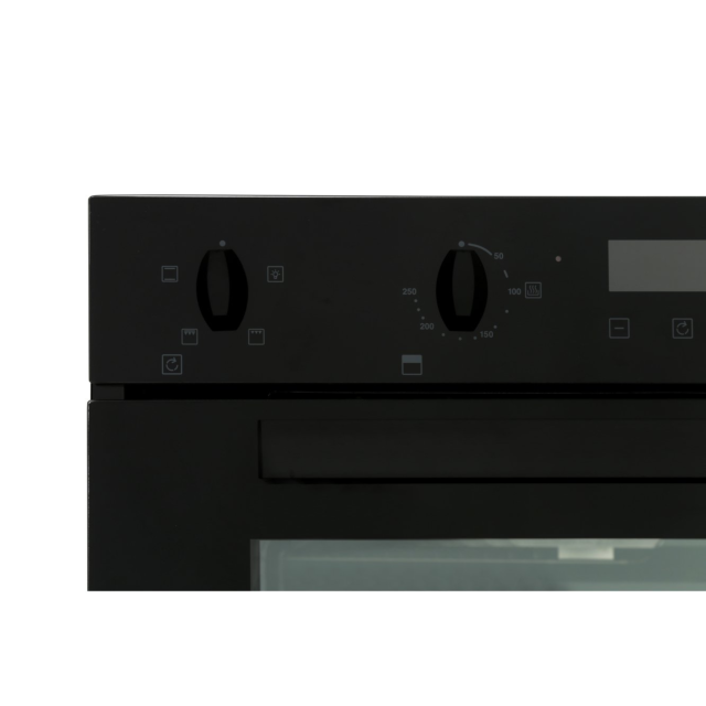 Stoves BI902MCFT Double Oven Black 444410217