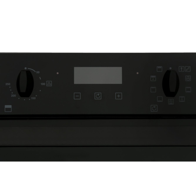 Stoves BI902MCFT Double Oven Black 444410217