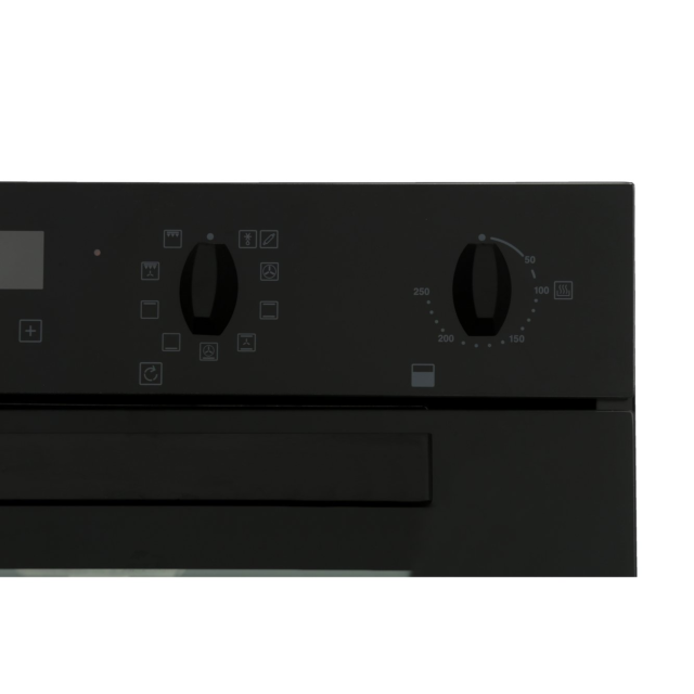 Stoves BI902MCFT Double Oven Black 444410217