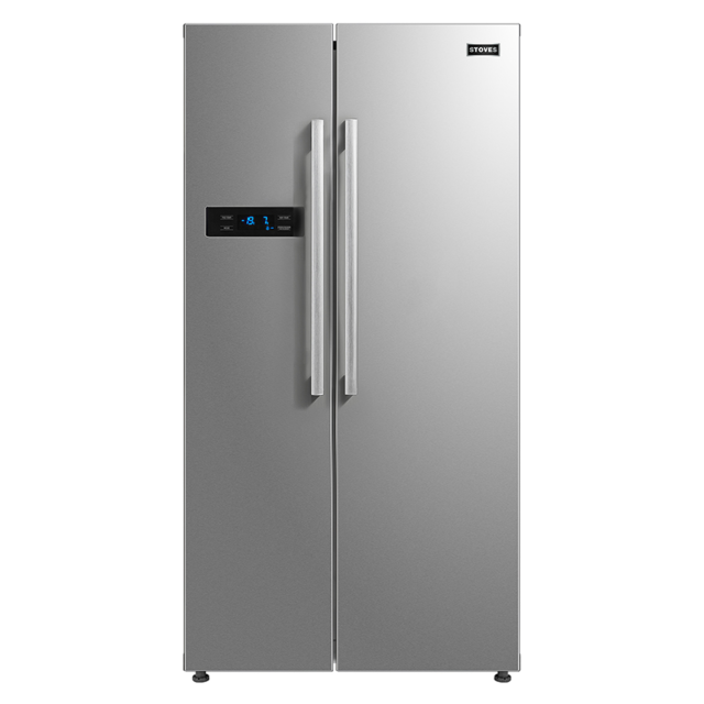 Stoves SXS909 American Fridge Freezer Stainless Steel 444410783