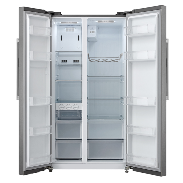 Stoves SXS909 American Fridge Freezer Stainless Steel 444410783