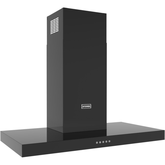 Stoves 444411644 Sterling Chim 90T BLK