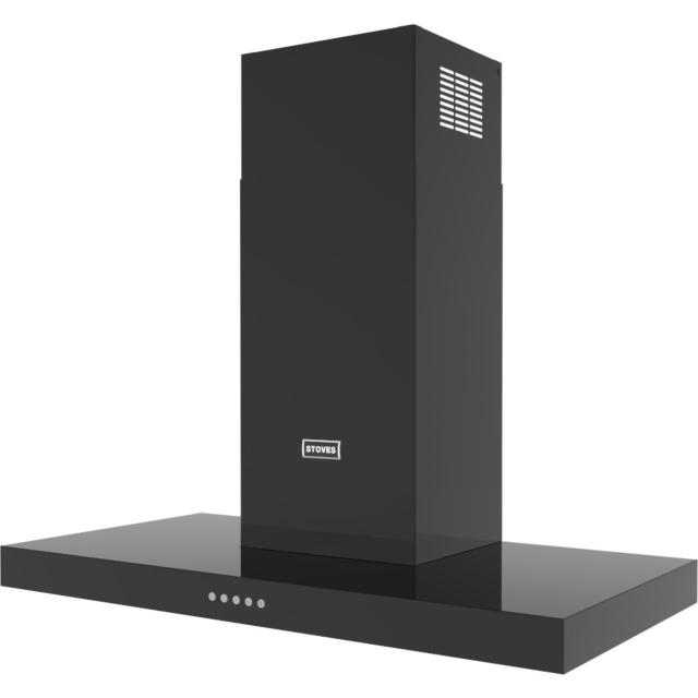 Stoves 444411648 Sterling Chim 110T BLK