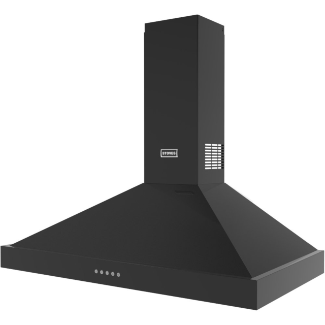 Stoves 444411652 Sterling Chim 100PYR BLK