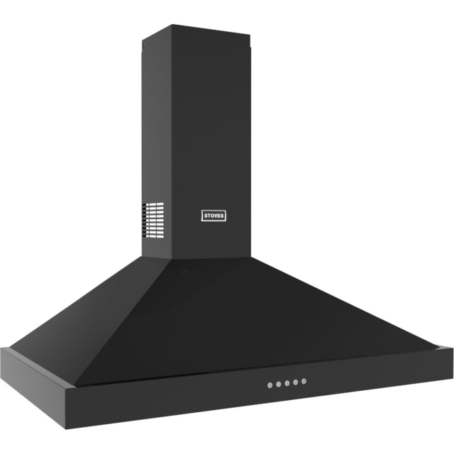Stoves 444411652 Sterling Chim 100PYR BLK