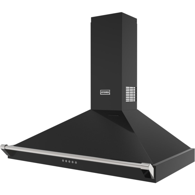 Stoves 444411660 Richmond Chim 110PYR BLK