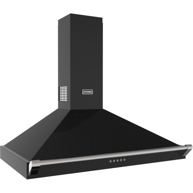 Stoves 444411660 Richmond Chim 110PYR BLK