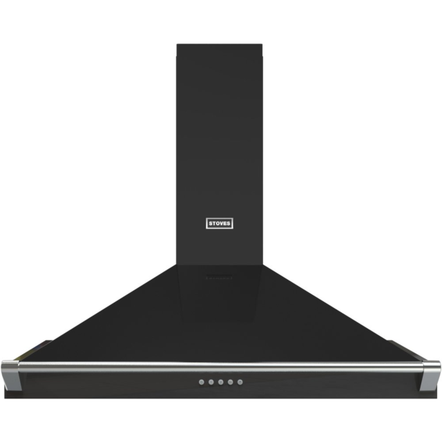 Stoves 444411660 Richmond Chim 110PYR BLK
