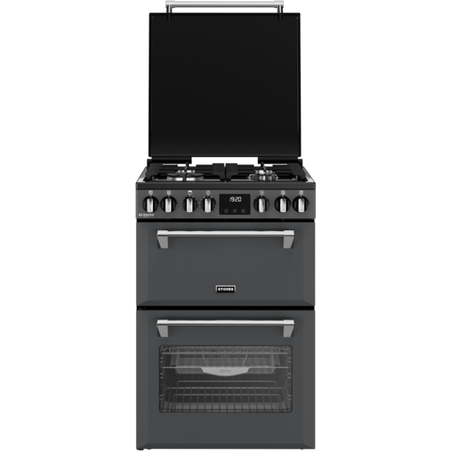 Stoves 444411843 DX MRA Richmond 600DF Ant Dual Fuel Cooker