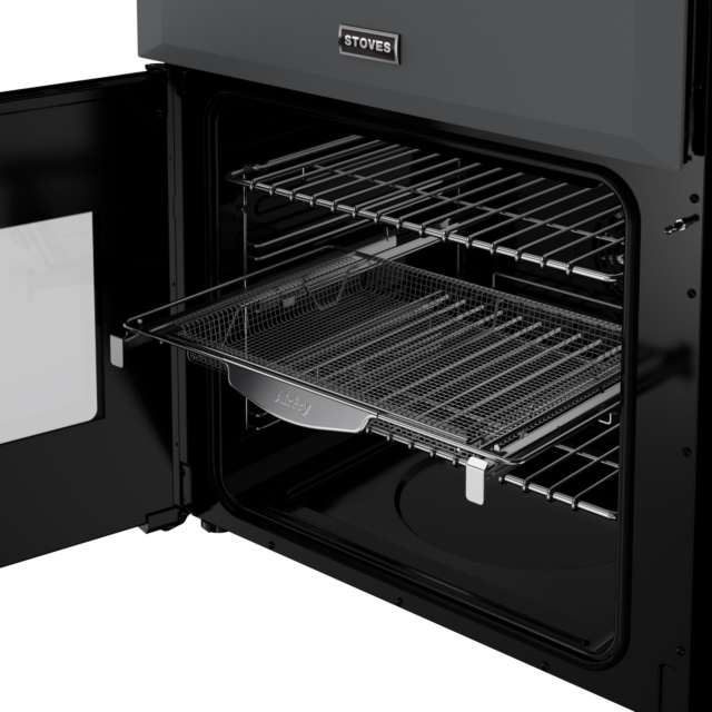 Stoves 444411843 DX MRA Richmond 600DF Ant Dual Fuel Cooker