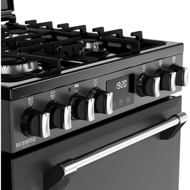 Stoves 444411843 DX MRA Richmond 600DF Ant Dual Fuel Cooker
