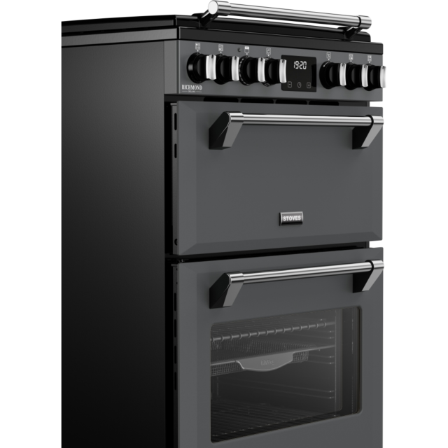 Stoves 444411843 DX MRA Richmond 600DF Ant Dual Fuel Cooker
