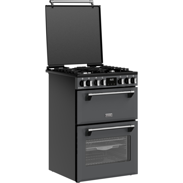 Stoves 444411843 DX MRA Richmond 600DF Ant Dual Fuel Cooker